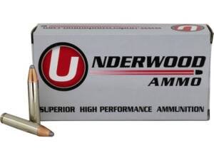 Underwood 350 Legend Ammo 170 Grain Hornady Interlock Jacketed Soft Point Box of 500