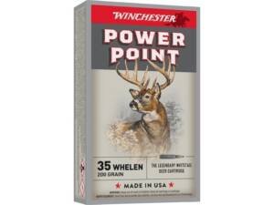 Winchester Power Point 35 Whelen Ammo 200 Grain Soft Point Box of 500