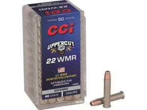 CCI Maxi-Mag 22 Winchester Magnum Rimfire (WMR) Ammo 40 Grain Full Metal Jacket box of 2000