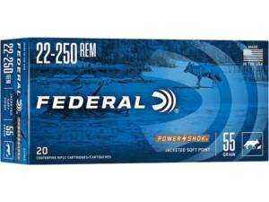 Hornady Varmint Express 22-250 Remington Ammo 50 Grain Hornady V-Max Polymer Tip Box of 500