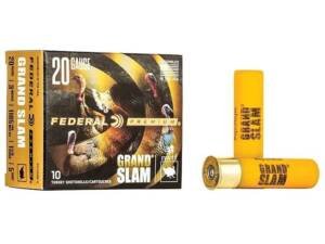 Federal Premium Grand Slam Turkey 20 Gauge Ammo 3" #5 Copper Plated Lead Shot 1-5/16 oz Box of 500 rounds