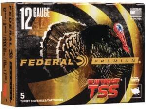 Federal Premium Heavyweight TSS Turkey 12 Gauge Tungsten Ammo box of 50