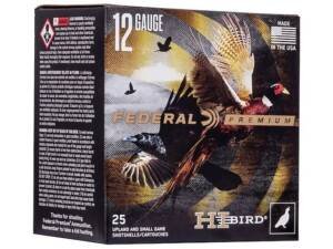 Federal Premium Hi-Bird 12 Gauge Ammo box of 1000
