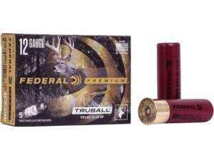 Federal Premium Vital-Shok 12 Gauge TruBall Hollow Point Rifled Slug 3" 1oz box of 500