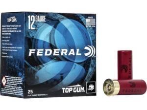Federal Top Gun 12 Gauge Ammo