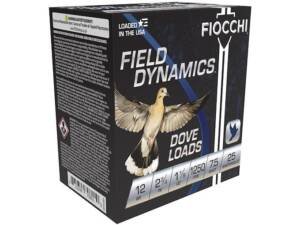 Fiocchi Game & Target 12 Gauge Ammo box of 1000