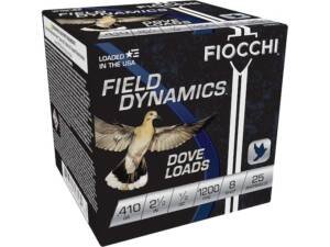 Fiocchi Game & Target 410 Ammo box of 1000 rounds