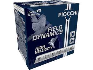 Fiocchi High Velocity 16 Gauge Ammo box of 1000 rounds