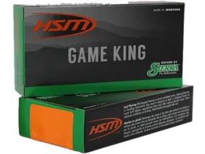 HSM GameKing 35 Whelen Ammo 225 Grain Sierra GameKing Spitzer Box of 500
