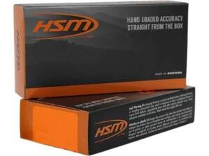HSM Varmint 257 Roberts Ammo 75 Grain Hornady V-Max Polymer Tip Box of 250