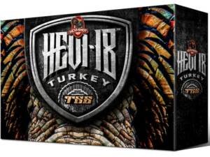 Hevi-Shot Hevi-18 TSS Turkey 410 Tungsten Ammo box of 100 rounds