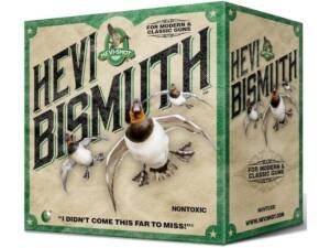 Hevi-Shot Hevi-Bismuth 410 Bismuth Ammo box of 500 rounds