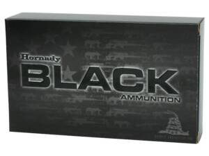 Hornady Black 22 ARC Ammo 75 Grain Hornady ELD Match Polymer Tip Box of 500