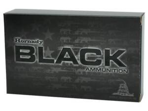 Hornady Black 223 Remington Ammo 62 Grain Full Metal Jacket Box of 1000