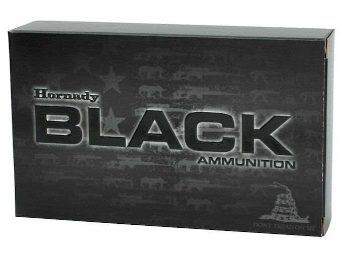 Hornady Black 5.7x28mm FN Ammo 40 Grain Hornady V-Max Polymer Tip Box of 1000