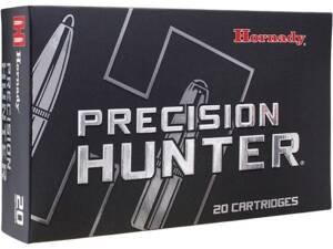 Hornady Precision Hunter 25-06 Remington Ammo 110 Grain Hornady ELD-X Polymer Tip Box of 500