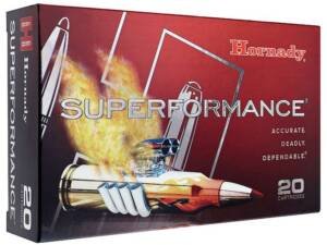 Hornady Superformance 25-06 Remington Ammo 90 Grain Hornady CX Polymer Tip Lead Free Box of 500