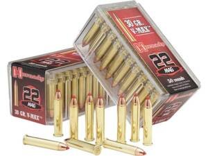 Hornady Varmint Express 22 Winchester Magnum Rimfire (WMR) Ammo 30 Grain Polymer Tip box of 2000