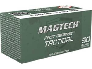 Magtech 5.56x45mm NATO Ammo 55 Grain Full Metal Jacket Box of 1000