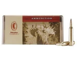Nosler Custom 257 Roberts +P Ammo 100 Grain Nosler Partition Jacketed Soft Point Box of 200