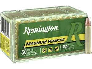 Remington 22 Winchester Magnum Rimfire (WMR) Ammo 40 Grain Jacketed Soft Point box of 2000