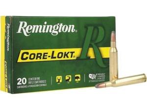 Remington Core-Lokt 257 Roberts Ammo 117 Grain Soft Point Box of 250