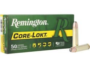 Remington Core-Lokt 30 Carbine Ammo 110 Grain Jacketed Soft Point Box of 500