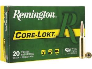 Remington Core-Lokt 6.5 Creedmoor Ammo 140 Grain Jacketed Soft Point Box of 500