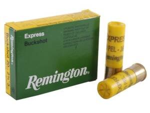 Remington Express 20 Gauge Buckshot Ammo 2-3/4" box of 500 rounds