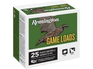 Remington Game Load 12 Gauge Ammo box of 1000 rounds