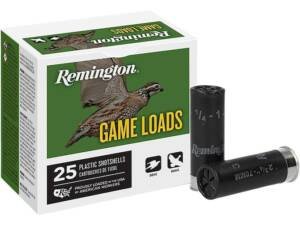 Remington Game Load 16 Gauge Ammo box of 1000 rounds