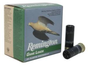 Remington Game Load Ammunition 16 Gauge 2-3/4" 1 oz #7-1/2 Shot box of 1000 rounds