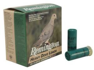 Remington Heavy Dove 12 Gauge Ammo box of 1000