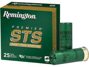 Remington Premier STS Target 12 Gauge Ammo box of 1000 rounds