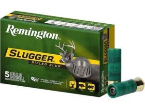 Remington Slugger 16 Gauge Rifled Slug 2-3/4" 4/5oz Box of 500 rounds
