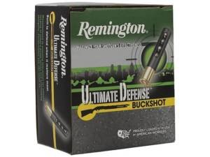 Remington Ultimate Defense 410 Buckshot Ammo 3" box of 500 rounds