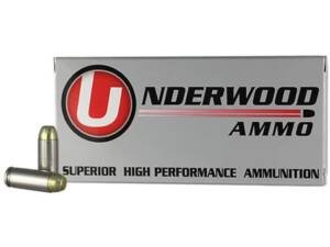 Underwood 10mm Auto Ammo 180 Grain Full Metal Jacket Box of 500 Rounds