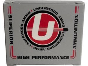 Underwood 450 Bushmaster Ammo 300 Grain Jacketed Soft Point Box of 500