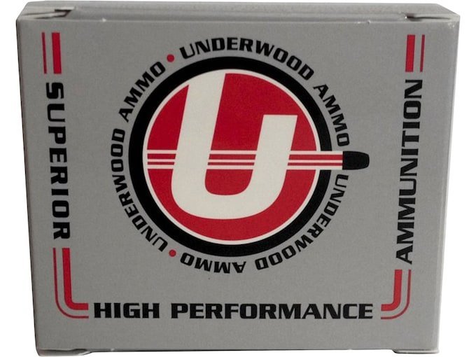 Underwood 450 Bushmaster Ammo 300 Grain Jacketed Soft Point Box of 500