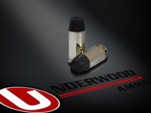 Underwood 9mm Luger +P Ammo 147 Grain Flat Nose Box of 500