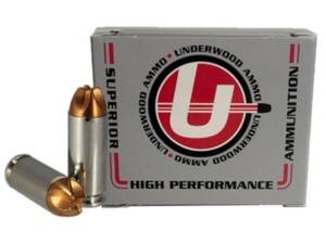 Underwood Xtreme Hunter 10mm Auto Ammo 150 Grain Lehigh Xtreme Defense Fluted Lead Free Box of 500 Rounds