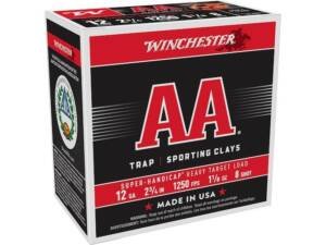 Winchester AA Super-Handicap Heavy Target 12 Gauge Ammo box of 1000 rounds
