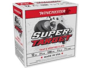 Winchester Super Target Heavy Target 12 Gauge Ammo