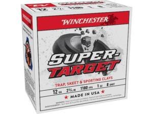 Winchester Super Target Xtra-Lite Target 12 Gauge Ammo box of 1000