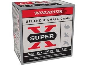 Winchester Super X Game Load 16 Gauge Ammo box of 500
