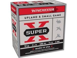 Winchester Super X Heavy Game Load 12 Gauge Ammo Box Of 1000