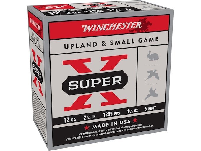 Winchester Super X Heavy Game Load 12 Gauge Ammo Box Of 1000